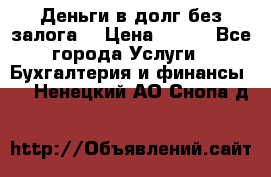 Деньги в долг без залога  › Цена ­ 100 - Все города Услуги » Бухгалтерия и финансы   . Ненецкий АО,Снопа д.